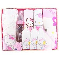 Hello kitty nursery hello kitty baby stuff cute babies baby kids diaper bag baby wish list baby rocker baby bouncer baby swings. Hello Kitty Assorted Feeding And Bath Baby Gift Set Sanrio A Cute Shop Hello Kitty Baby Hello Kitty Hello Kitty Collection