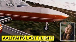 1 day ago · aaliyah shared a haunting premonition in one of her final interviews, appearing to foreshadow her own death just weeks before she was killed in a plane crash. The Plane Crash Of Aaliyah 2001 Marsh Harbour Cessna 402 Flight Youtube
