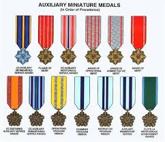 Abundant Coast Guard Medals Chart Coast Guard Medals And