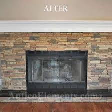 This type of wall can be especially useful for special event decorations, or as a prop for plays and other programs. Faux Stone Fireplace Houzz