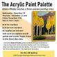 The Acrylic Paint Palette- Aspen Trees event in Yorktown, VA