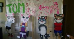 pin on talking angela and talking tom