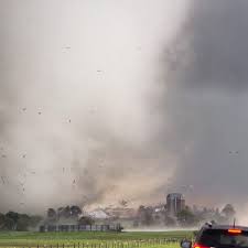A tornado touches down in czechia, june 24, 2021; Among The Storm Chasers Witnessing The Terrifying Power Of Tornadoes Tornadoes The Guardian