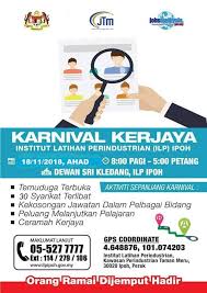 Untuk pengetahuan anda, institut latihan perindustrian merupakan sebahagian daripada iljtm. Facebook