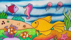 Check spelling or type a new query. Cara Menggambar Pemandangan Bawah Laut Cara Menggambar Ikan Menggambar Aneka Hewan Laut Youtube