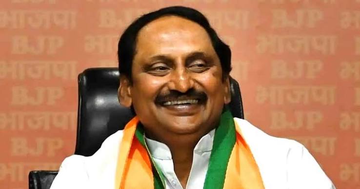 Is Kiran Kumar Reddy the Governor of Tamil Nadu? ஆர்.எஸ்.எஸ்ஸின் நண்பர், விஷ்ணு ரெட்டியின் உறவினர்.. கிரண்குமார் ரெட்டி தமிழ்நாட்டின் ஆளுநரா? - Vikatan