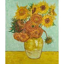 Explore this article to learn about and admire the paintings van gogh completed in paris. Vase With Twelve Sunflowers By Vincent Willem Van Gogh Oil