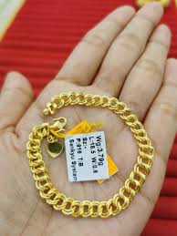 Harga emas hari ini malaysia. Gelang Emas 916 Coco Women S Fashion Jewellery On Carousell
