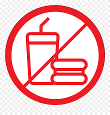 Beverages cocktails coffee juices milk soft drinks tea wine. No Food Png No Food And Drinks Sign Png Clipart 5755663 Pinclipart