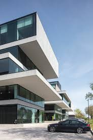 Het project is volledig ontwikkeld met de laatste nieuwe. Corporate Waregem Business Park Govaert Vanhoutte Architects