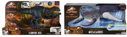 Maybe you would like to learn more about one of these? Mattel Stomps Into Jurassic World With New Camp Cretaceous Dinosaurs The Toy Book