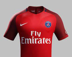 Maillot jersey trikot shirt camiseta camisa france psg 2016 2017 16/17 paris xl. Le Paris Saint Germain Devoile Ses Maillots 2016 2017 Signes Nike