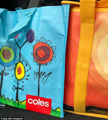Both supermarket giants will start the new bag packing system from monday. Coles Shoppers Turn Fury To Supermarket Over Plastic Bag Ban Scam Daily Mail Online