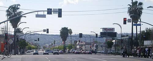 Van Nuys Boulevard - Wikipedia