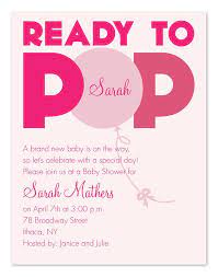 Pin On Ready To Pop Baby Shower