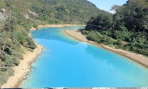 The passage where the river flows is called the river bed and the earth on each side is called a river bank. Why Is Lukha Feeling Blue India Water Portal