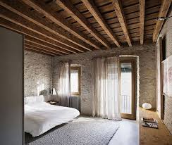 Less Is More 500 Year Old House To Duplex Rental Retreat Modern Apartment House Design Home