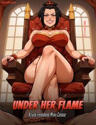 ✅️ Comic porno Azula Femdom. Lustful mind cómico de sexo morena caliente  Azula ✅️ | Lustful mind | Cómics porno con hentai en español solo para  adultos | wporncomics.com