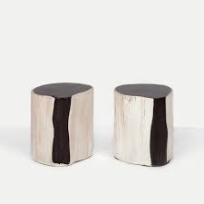 Image Result For Faux Petrified Wood Stool Restoration Side Table Wood Coffee Table Wood Side Table