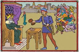 What did David pay for his first wife?