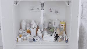 Shop bathroom cabinet & under sink storage today. How To Organize Your Under Bath Sink Cabinet The Container Store