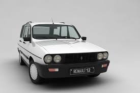 3d Renault 12 Toros Model Turbosquid 1357892