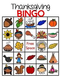 This thanksgiving be sure to include the entire family in some fun after dinner with thanksgiving bingo! Thanksgiving Bingo Game For K 1 By Red Apple Teacher Tpt