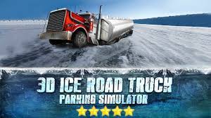 Ferry service and an ice crossing may. 3d Ice Road Trucker Parking Simulator Game Amazon De Apps For Android