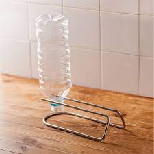 線材加工の老舗町工場によるミニマルな水切りホルダーippon sen ディノス 水切り ハンガーラック アイアン