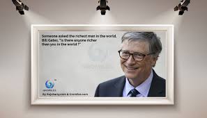 We did not find results for: Someone Asked The Richest Man In The World Bill Gates Blog Rajuharry Com Rajuharry Raju Harry