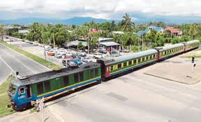 Untuk perjalanan pada rute stasiun rangkasbitung ke stasiun merak sekali jalan akan menempuh waktu. Laluan Kereta Api Kk Beaufort Dihentikan Sementara Sabah Post