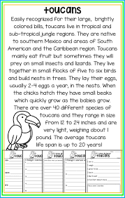 Pin By Ainsley Karl On Animal Reports Nonfiction Reading Passages Informational Text Passages Nonfiction Passages