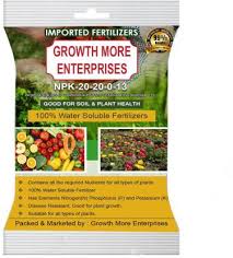 4.6 out of 5 stars 733. Growth More Enterprises Npk 20 20 0 13 100 Grams Fertilizer For All Types Of Plants Indoor Outdoor Fertilizer Price In India Buy Growth More Enterprises Npk 20 20 0 13 100 Grams Fertilizer For All Types Of