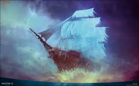 See more ideas about sailing ships, tall ships, old sailing ships. Mtgnexus Ghost Ship Art By Bastien L Deharme