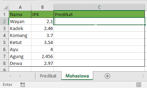 Menghubungkan Perhitungan Rumus Antar Sheet Di Excel Advernesia