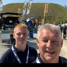 There ain't much we can't fix. This little 3 kva generator had a run in  with an 8 tonne excavator