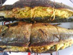3 ekor ikan cencaru ( dicuci bersih dan di belah belakang) 2. Resepi Ikan Cencaru Sumbat Dunia Belajar