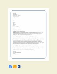 A formal letter is a letter that is written in the formal language with a specific format for business or official purpose. 26 Leave Letter Templates Pdf Doc Free Premium Templates
