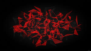 Follow the vibe and change your wallpaper every day! Download 2048x1152 Wallpaper Red Pattern Polygons Abstract Dual Wide Widescreen 2048x1152 Hd Image Background 1649