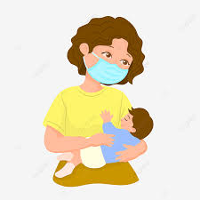 626 tykkäystä · 1 puhuu tästä. Gambar Ibu Memakai Masker Wajah Dan Menggendong Anaknya Ibu Wajah Topeng Png Dan Vektor Dengan Latar Belakang Transparan Untuk Unduh Gratis