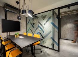It will probably not be the case with your house or other building that you've decided to use as a small or home office. Samsung Next Offices Tel Aviv Office Snapshots Modern Office Interiors Office Interior Design Small Office Design Interior