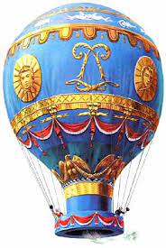 Die Geschichte Des Heissluftballons Und Der Ballonfahrt Insgesamt.