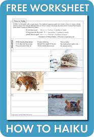 Haiku are poems written in a set form with 17 syllables in them. How To Write A Haiku Worksheet Arxiusarquitectura