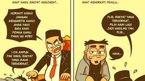 Bahkan memakan makanan yang halalpun tidak boleh dimakan sebelum datang waktu berbuka. Haryadhi Beri Pesan Moral Lewat Komik