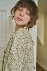 24235WPLLN) ULLALA PAJAMAS Delia Long Sleeve Women's Pair Cream (30'S) Free  Size