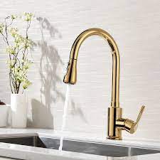 Kitchen sprayer replacement oil rubbed bronze,pull out kitchen sink sprayer hose,kitchen sink faucet sprayer,with spray head,spray hose and spray holder, spray adapter for kitchen sink. Modern Single Hole Single Handle Kitchen Sink Faucet Pull Out Sprayer Swivel Spout Solid Brass In