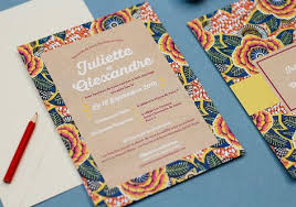 Wax Invitation Mariage Ethnique Avec Images Invitation Mariage Mariage Ethnique
