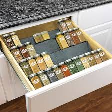 Lynk professional's single tier shelves are available in 7 different sizes, so we have a sliding under cabinet organizer to fit your needs. 4304142pk Expandable Spice Rack Tray Insert Drawer Organizer Lynk Inc