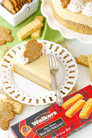 1 regular batch of my cream cheese frosting should be plenty!! Gingerbread Cheesecake Recipe With Shortbread Crust Holiday Dessert