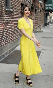 Check spelling or type a new query. Celebrities Wearing Yellow The Brightest Color On The Carpet Photo 1